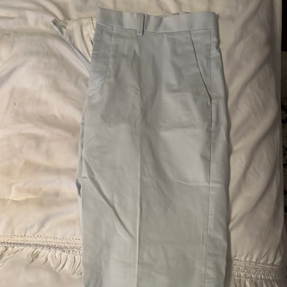 Light blue mens dress pants